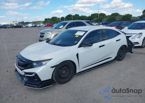 2020 Honda Civic Lx from USA, damaged, VIN SHHFK7H31LU207089